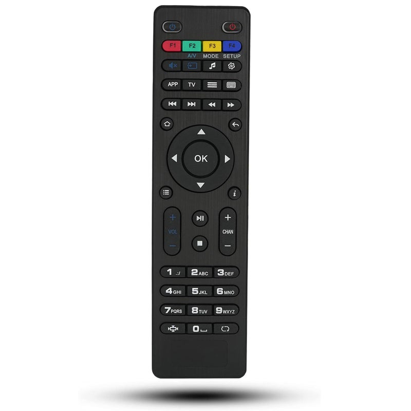 Kassionel Replacement Remote Control for Black MAG 254 MAG 322 MAG 250 MAG 255 MAG 265 MAG 275 Linux Tv Box OTT IPTV Set Top Box - Image 1